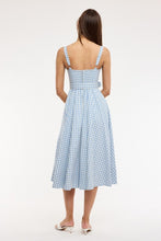 Load image into Gallery viewer, Bellevue Gingham Midi