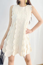 Load image into Gallery viewer, Cream Orbit Dress