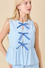 Load image into Gallery viewer, Icy Blue Ribbon Set