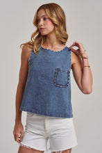 Load image into Gallery viewer, Tidepool Denim Top