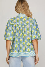 Load image into Gallery viewer, Daisy Remix Top
