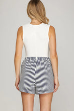 Load image into Gallery viewer, Cabana Stripe Short