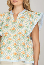 Load image into Gallery viewer, Marigold Mist Top
