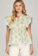 Load image into Gallery viewer, Marigold Mist Top
