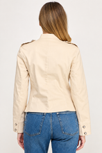 Load image into Gallery viewer, Cream Brigade Jacket