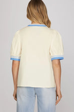 Load image into Gallery viewer, Blue Crest Top