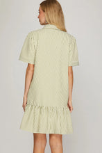 Load image into Gallery viewer, Cactus Stitch Dress