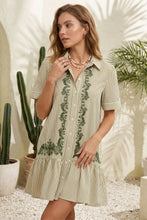Load image into Gallery viewer, Cactus Stitch Dress