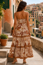 Load image into Gallery viewer, Sepia Garden Maxi