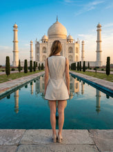 Load image into Gallery viewer, Caramel Edge Romper