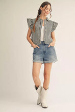 Load image into Gallery viewer, Pinline Vest Top