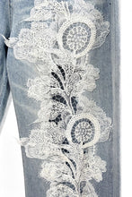 Load image into Gallery viewer, Lace Trail Denim