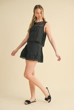 Load image into Gallery viewer, Ebon Lace Set