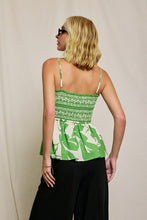 Load image into Gallery viewer, Tropiflair Peplum Top