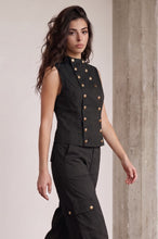 Load image into Gallery viewer, Black Command Vest