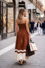 Load image into Gallery viewer, Caramel Block Maxi