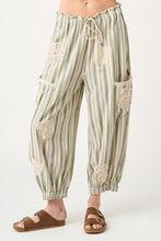 Load image into Gallery viewer, Moss Boho Balloon Pants