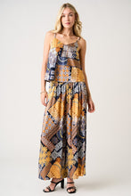 Load image into Gallery viewer, Golden Mosaic Cami