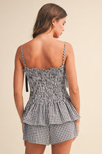 Load image into Gallery viewer, Midnight Gingham Set