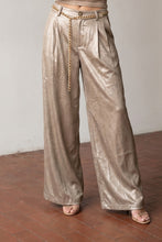 Load image into Gallery viewer, Liquid Champagne Pants