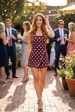 Load image into Gallery viewer, Bordeaux Babe Romper