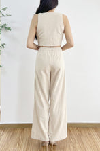 Load image into Gallery viewer, Linen Lace Pant