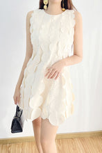 Load image into Gallery viewer, Cream Orbit Dress