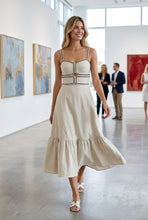 Load image into Gallery viewer, Gallery Linen Midi