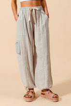 Load image into Gallery viewer, Drift Stripe Balloon Pants