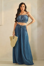 Load image into Gallery viewer, Denim Aire Set