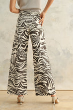 Load image into Gallery viewer, Zebra Latte Pants