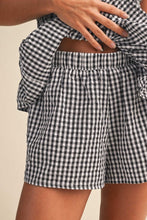 Load image into Gallery viewer, Midnight Gingham Set
