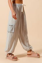 Load image into Gallery viewer, Drift Stripe Balloon Pants