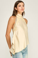 Load image into Gallery viewer, Buttercream Lace Top