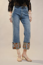 Load image into Gallery viewer, Boho Edge Jeans