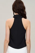 Load image into Gallery viewer, Midnight Knot Top