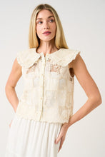 Load image into Gallery viewer, Elowen Collar Top