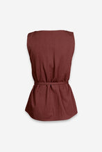 Load image into Gallery viewer, Vino Tie Top