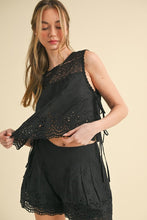 Load image into Gallery viewer, Ebon Lace Set