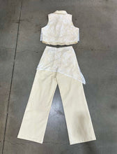 Load image into Gallery viewer, Lace Code Pant Set