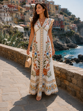 Load image into Gallery viewer, Bohemian Garden Maxi