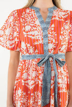 Load image into Gallery viewer, Tangerine Tropic Dress