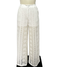 Load image into Gallery viewer, White Lotus Trouser