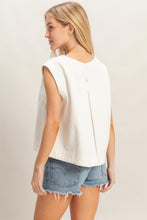 Load image into Gallery viewer, Boxline Denim Top