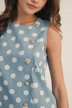 Load image into Gallery viewer, Denim Dot Mini