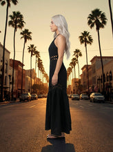 Load image into Gallery viewer, Nocturne Cutwork Maxi