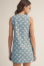 Load image into Gallery viewer, Denim Dot Mini