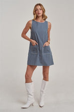 Load image into Gallery viewer, Nantucket Stripe Dress