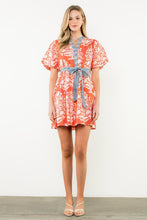 Load image into Gallery viewer, Tangerine Tropic Dress