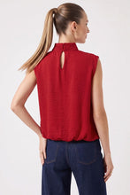 Load image into Gallery viewer, Scarlet Drape Top